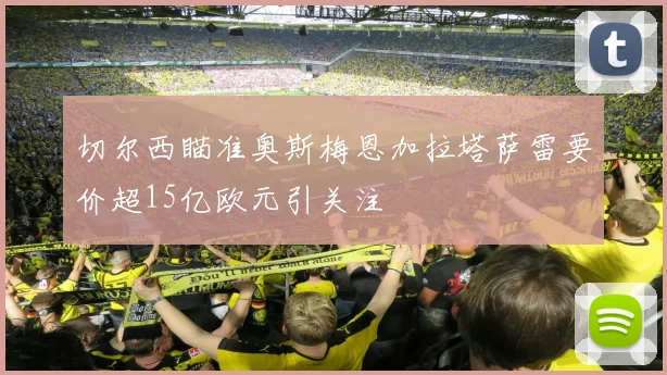 切尔西瞄准奥斯梅恩加拉塔萨雷要价超15亿欧元引关注